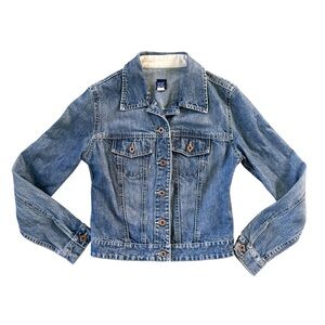 GAP Blue Denim Jean Jacket
